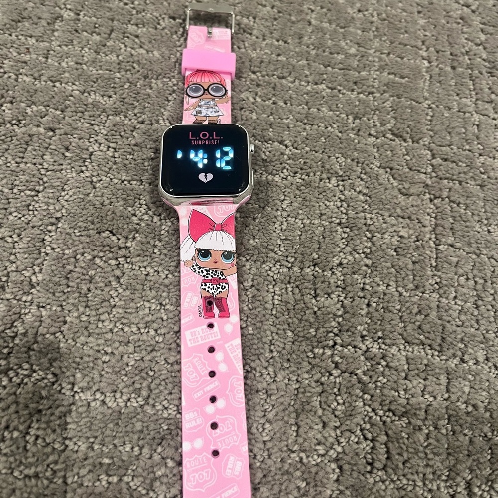 Accutime Watch AWC-LOL4550-C LOL Surprise Digital Kids Watch